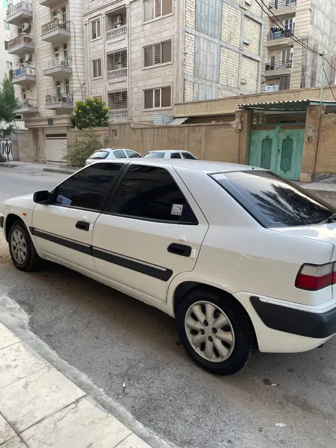 سیتروئن زانتیا SX - 1386