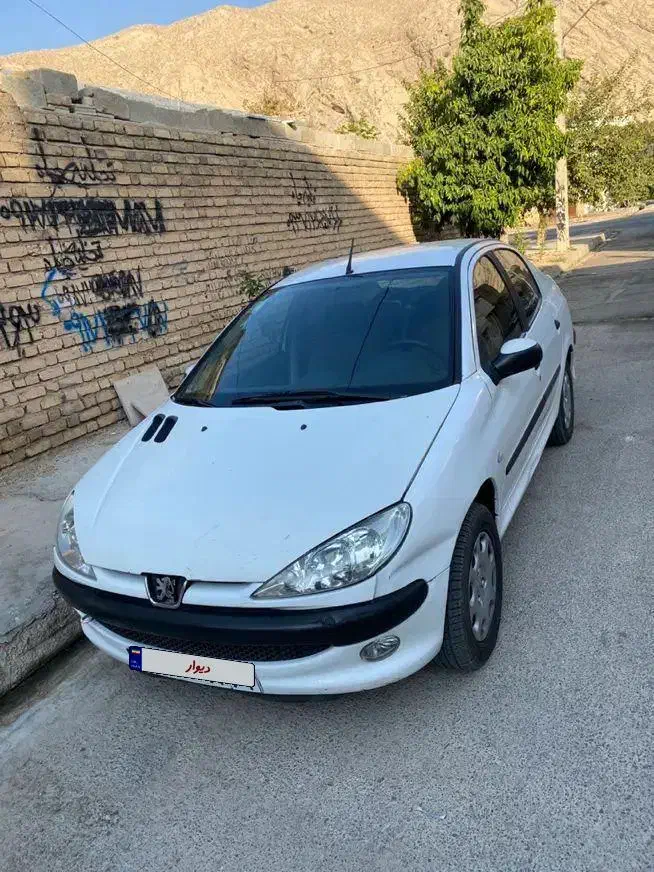 خودرو پژو، ۲۰۶ صندوق دار آگهی ann_20768442