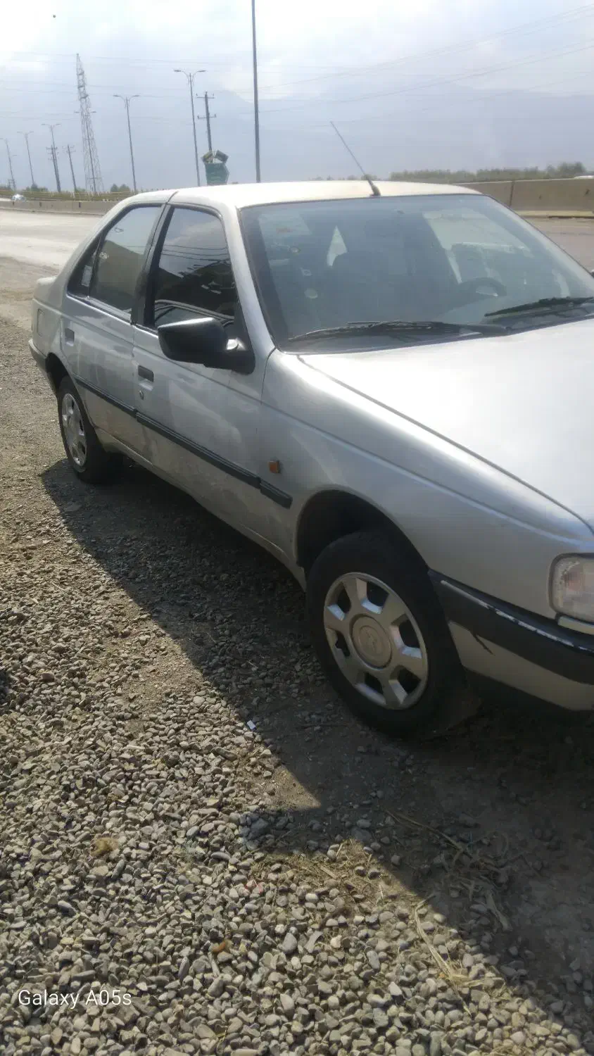 پژو 405 GLI - دوگانه سوز CNG - 1389