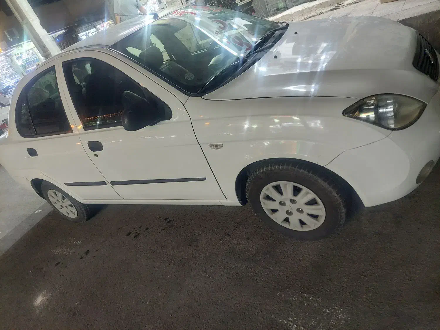 تیبا صندوق دار EX - 1401