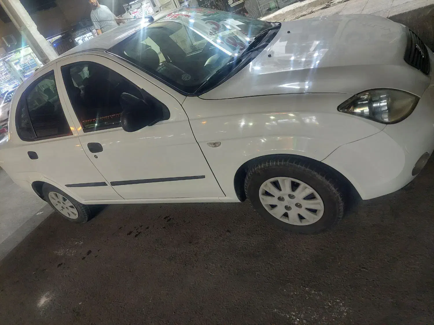 تیبا صندوق دار EX - 1401