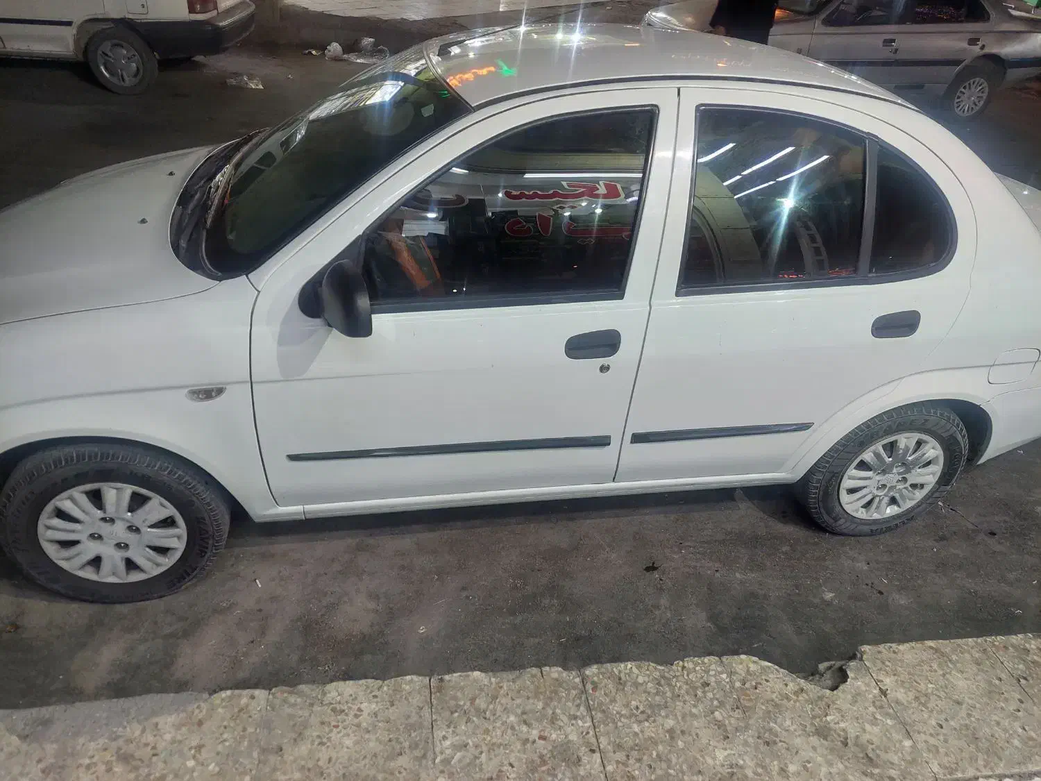 تیبا صندوق دار EX - 1401