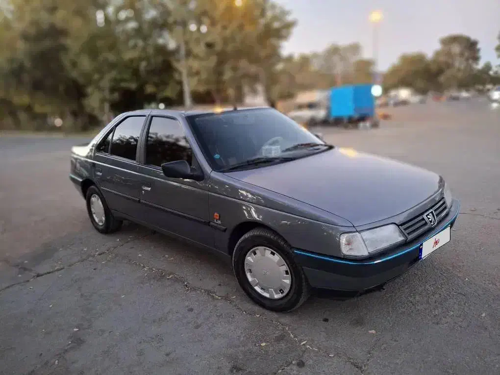پژو 405 GLX - دوگانه سوز - 1396