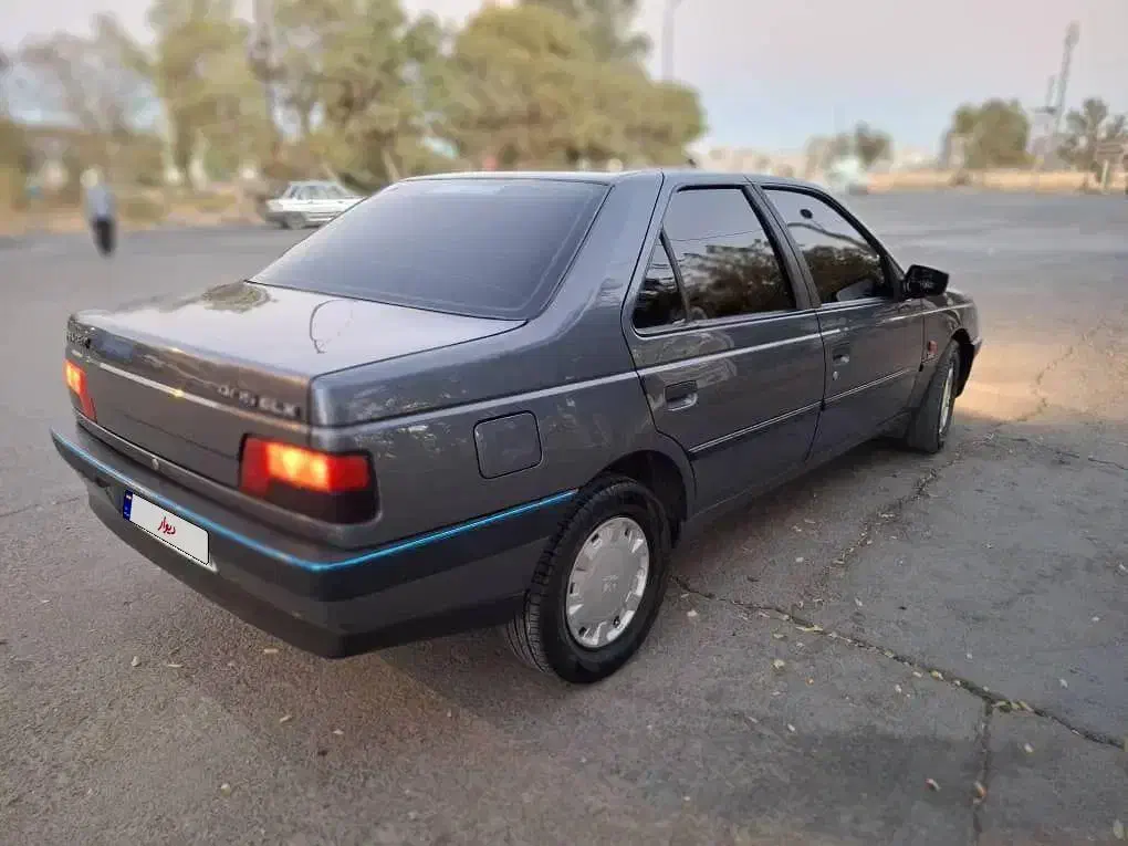 پژو 405 GLX - دوگانه سوز - 1396