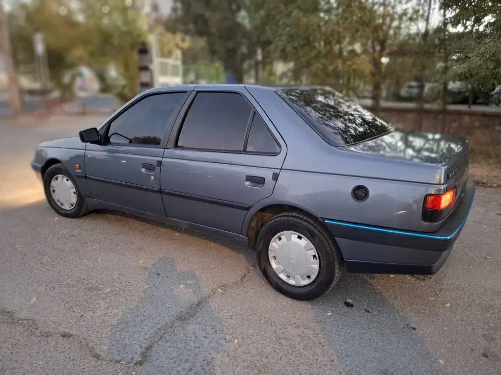 پژو 405 GLX - دوگانه سوز - 1396