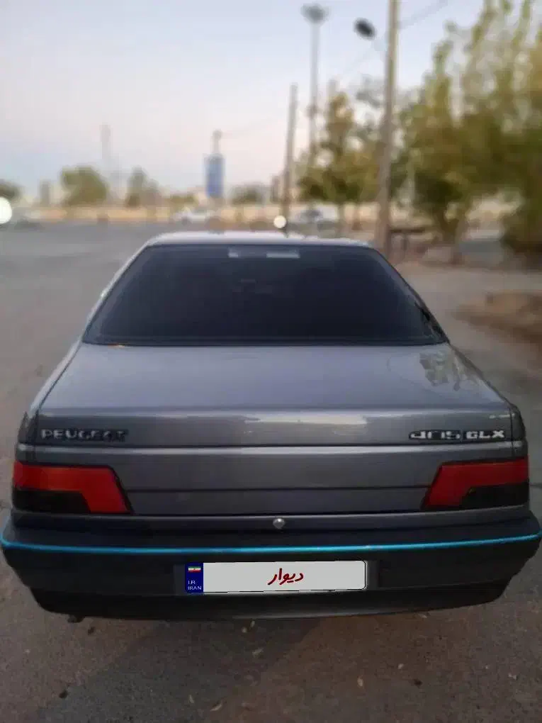 پژو 405 GLX - دوگانه سوز - 1396