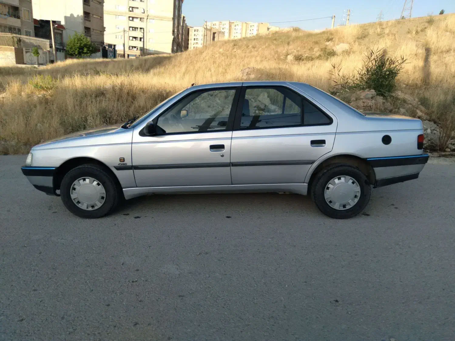 پژو 405 GLX - دوگانه سوز - 1394
