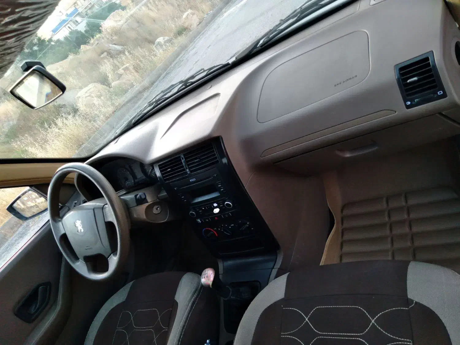 پژو 405 GLX - دوگانه سوز - 1394