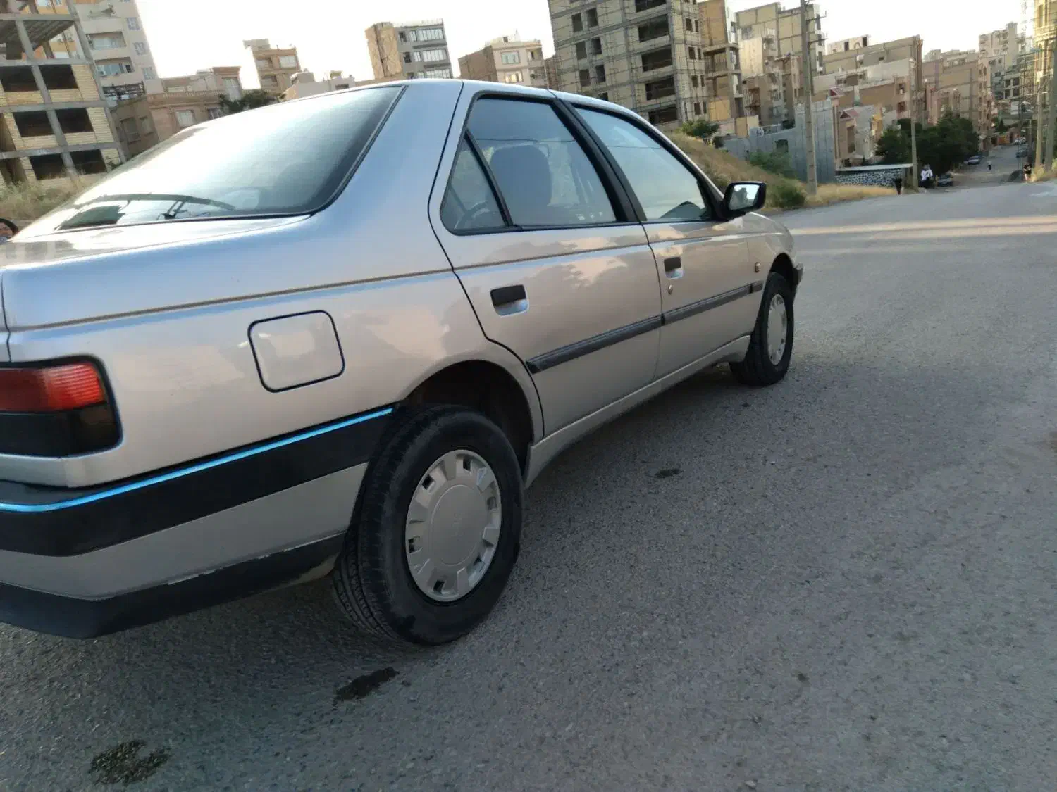 پژو 405 GLX - دوگانه سوز - 1394