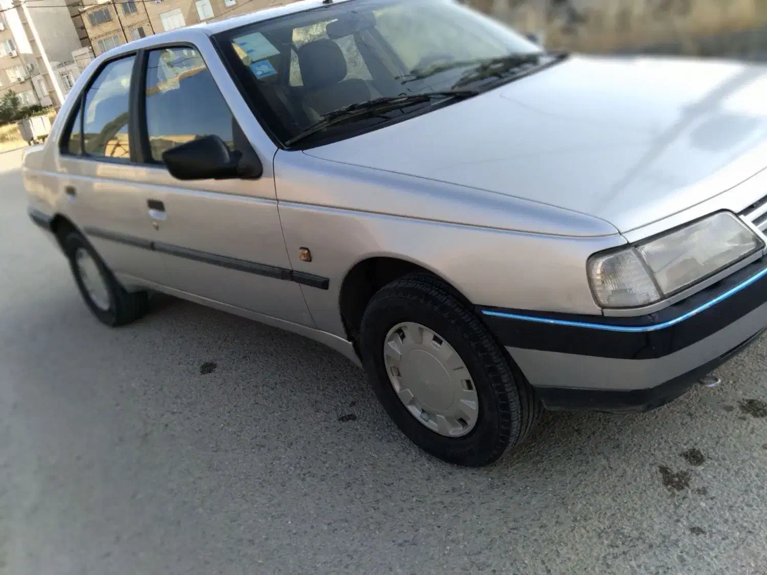 پژو 405 GLX - دوگانه سوز - 1394