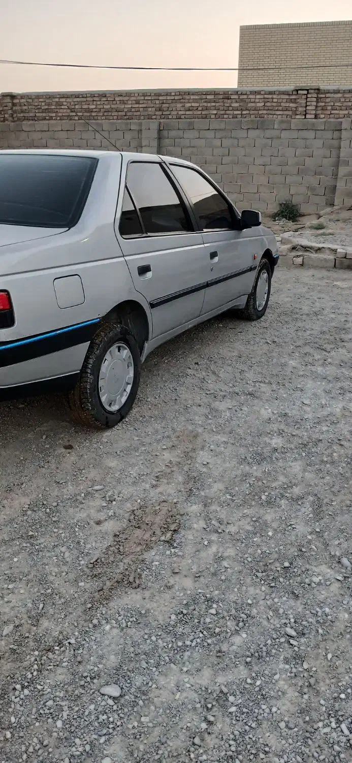 پژو 405 GLX - دوگانه سوز - 1389