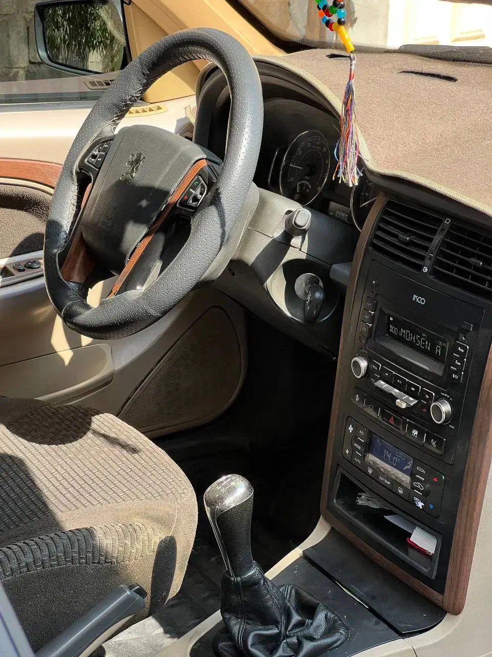 پژو پارس LX - 1400