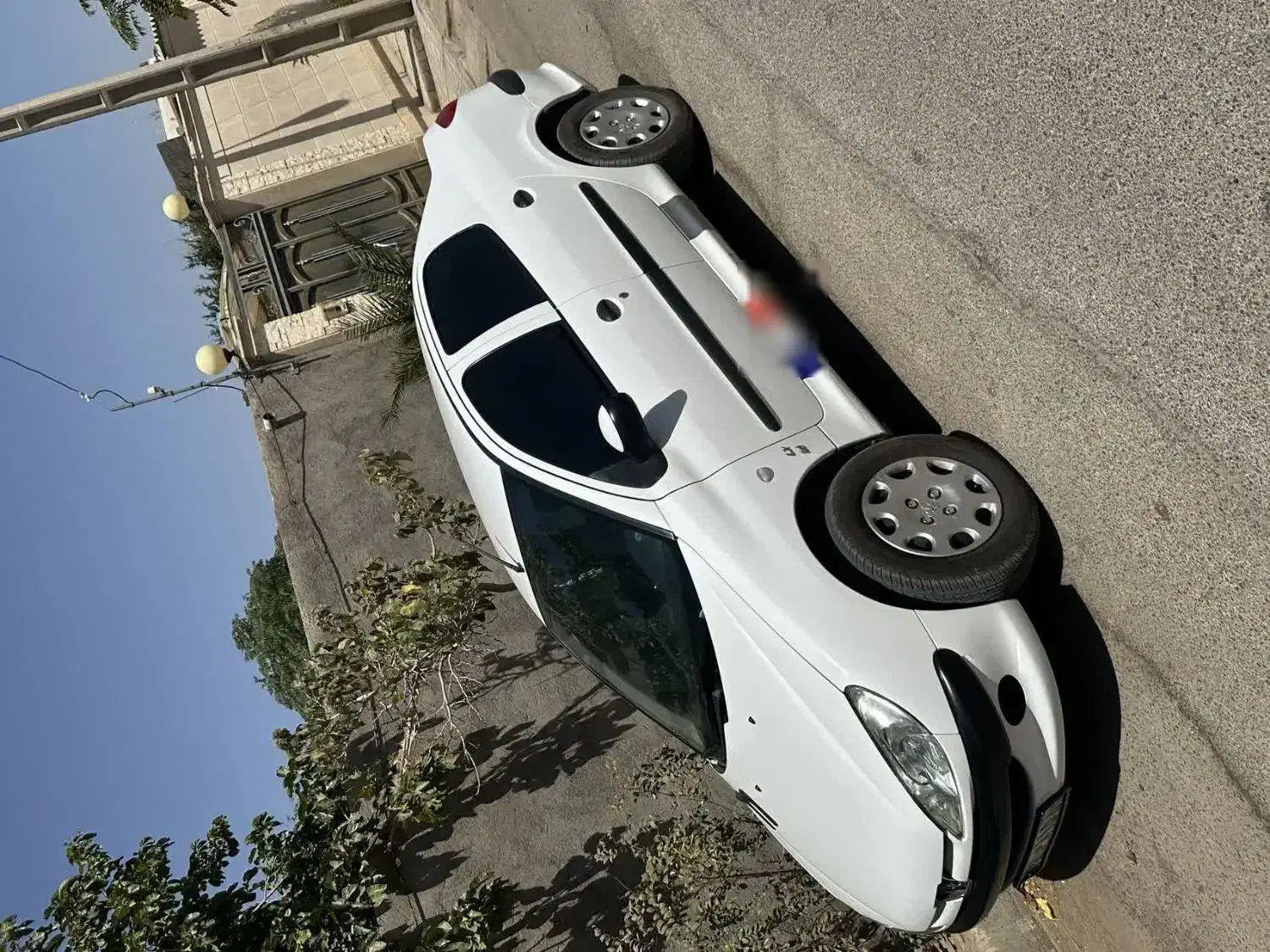 پژو ۲۰۶ صندوق دار v8 - 1391