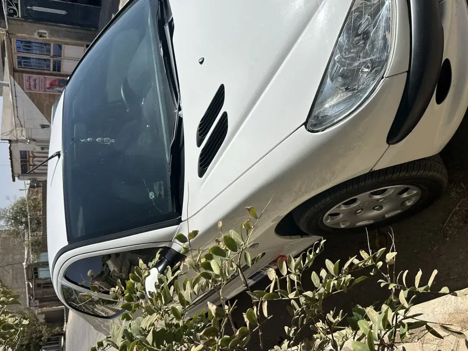 پژو ۲۰۶ صندوق دار v8 - 1391