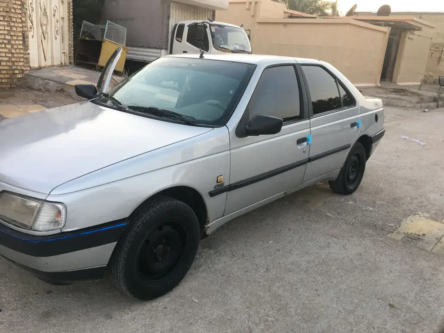 پژو 405 GLX - دوگانه سوز - 1394