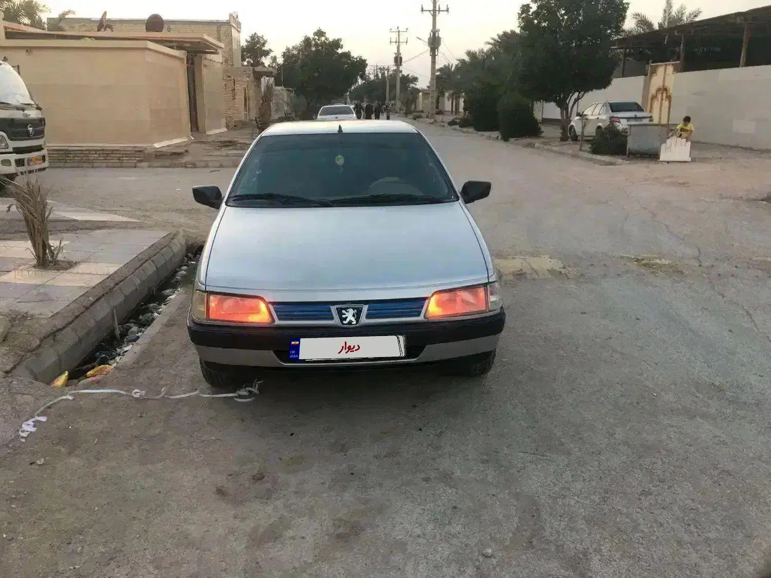 پژو 405 GLX - دوگانه سوز - 1394