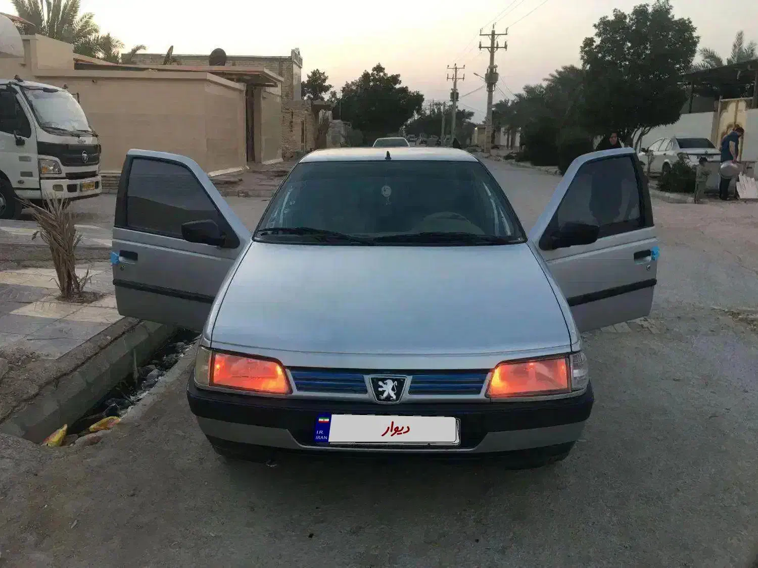 پژو 405 GLX - دوگانه سوز - 1394