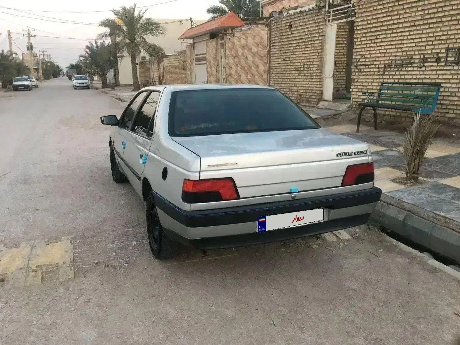 پژو 405 GLX - دوگانه سوز - 1394