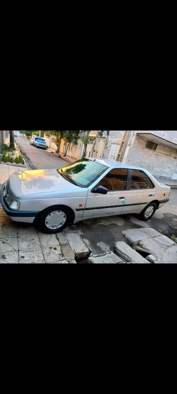 پژو 405 GLX - دوگانه سوز - 1386
