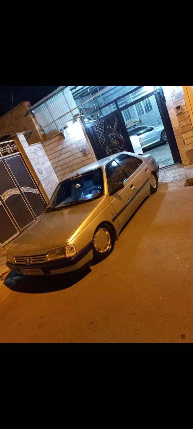 پژو 405 GLX - دوگانه سوز - 1386