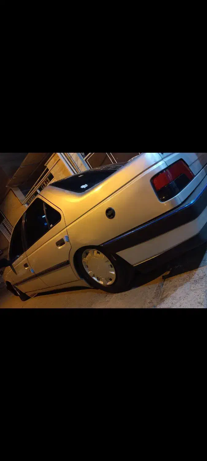 پژو 405 GLX - دوگانه سوز - 1386
