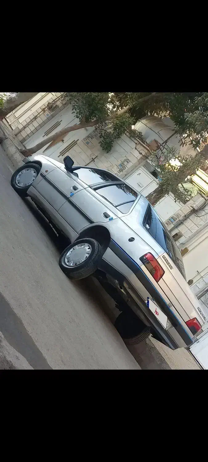 پژو 405 GLX - دوگانه سوز - 1386