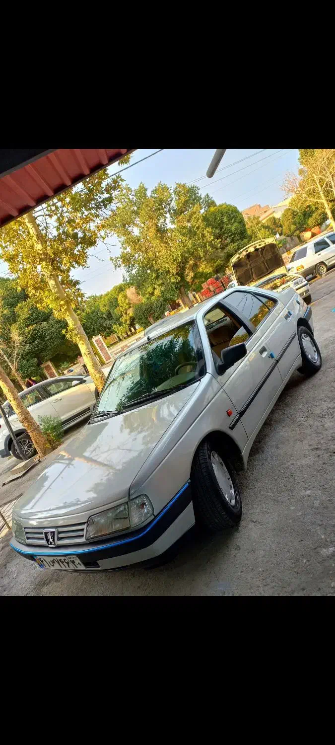 پژو 405 GLX - دوگانه سوز - 1386