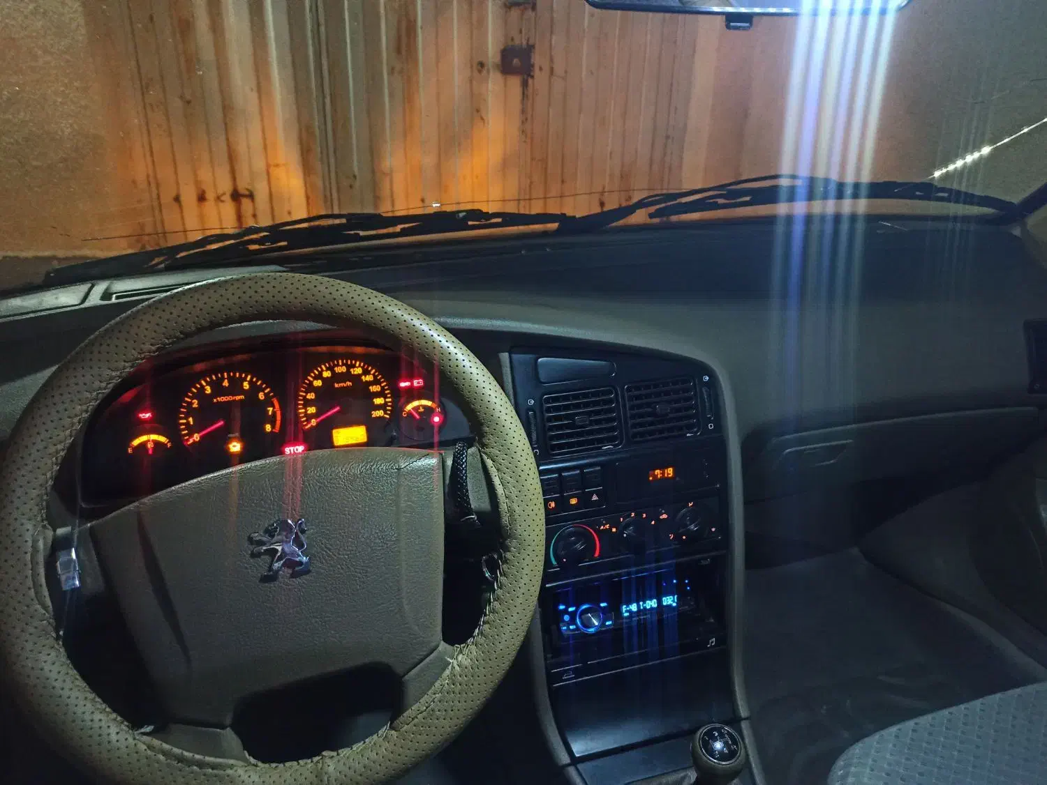 پژو 405 GLX - دوگانه سوز - 1389