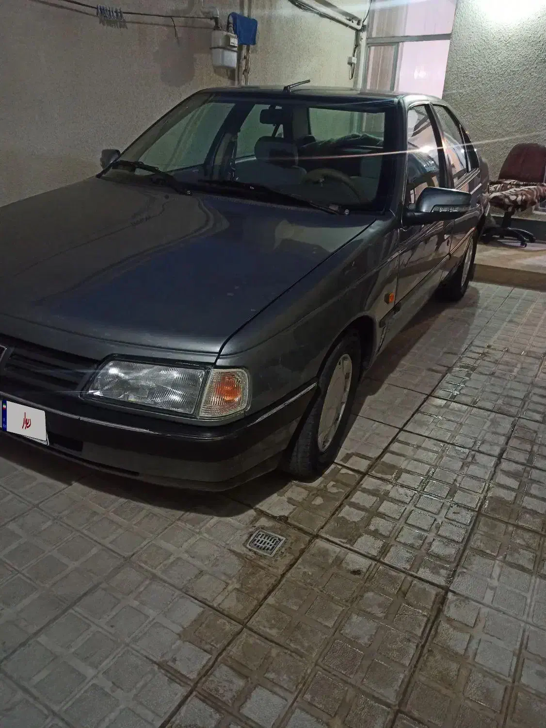 پژو 405 GLX - دوگانه سوز - 1389