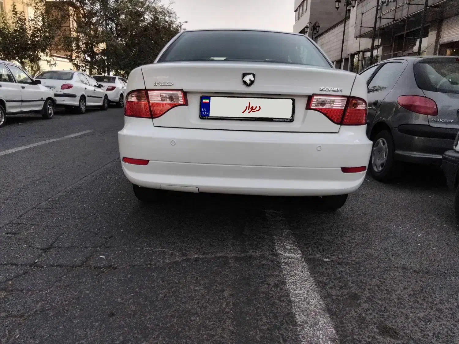 سمند سورن ELX EF7 - 1396