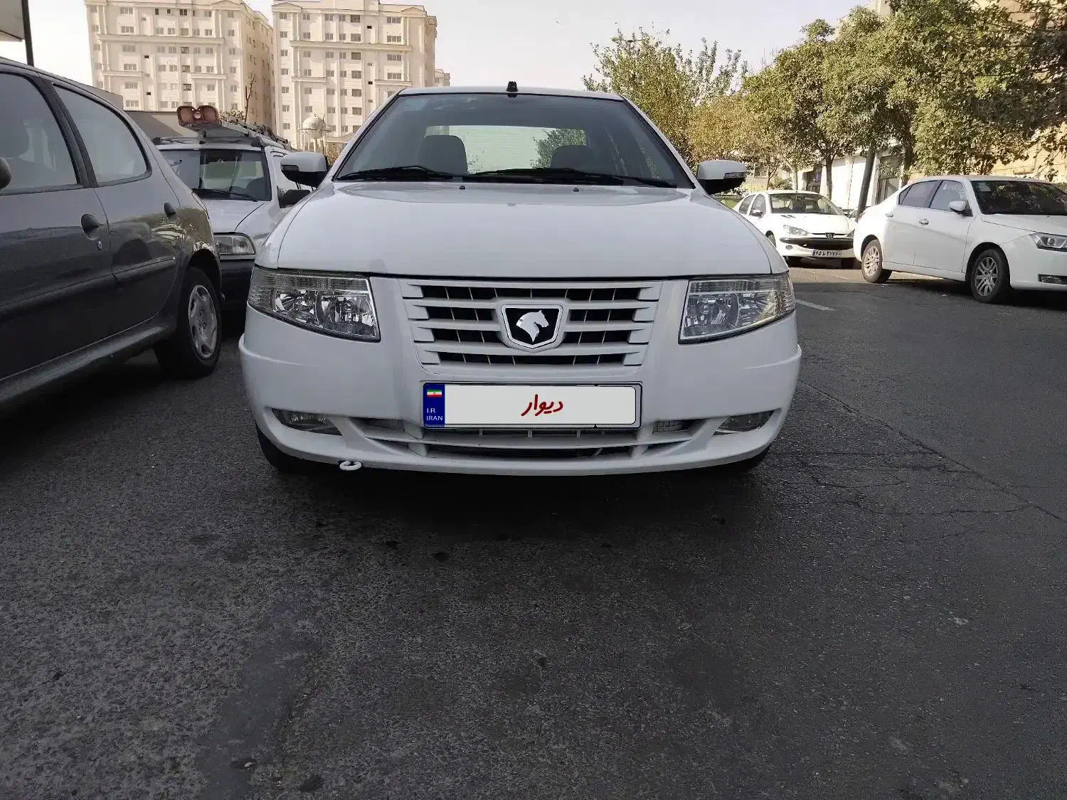 سمند سورن ELX EF7 - 1396