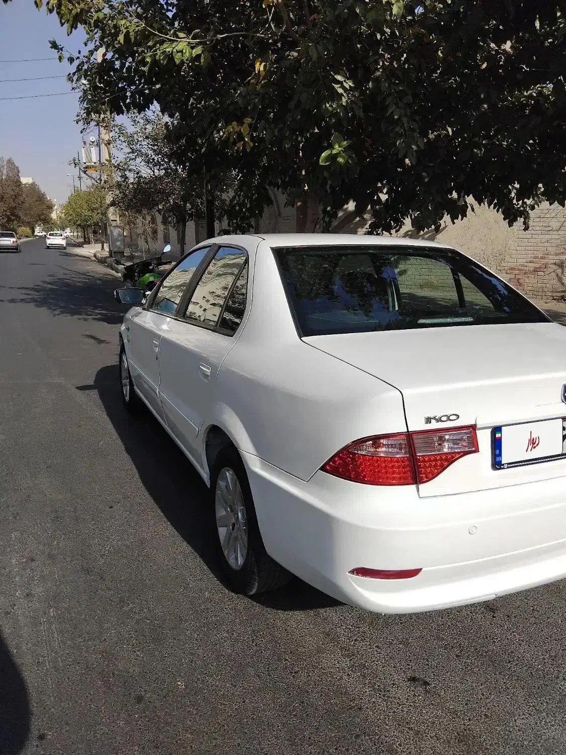 سمند سورن ELX EF7 - 1396