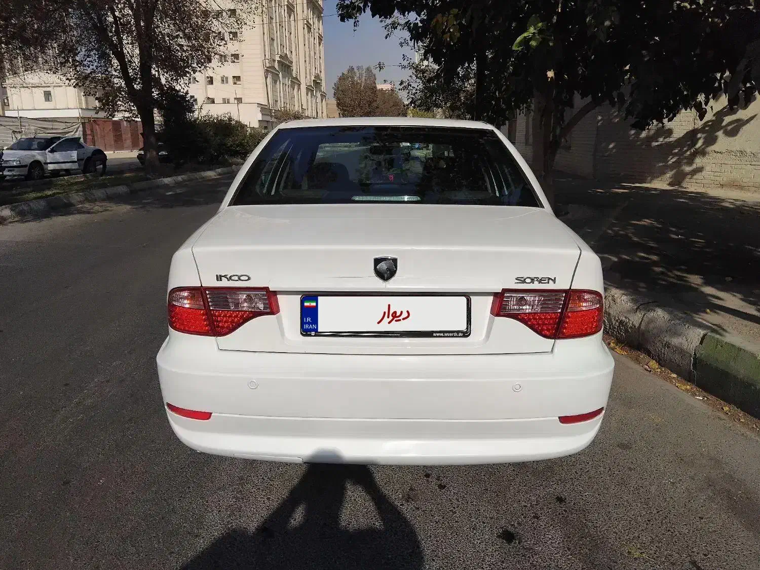 سمند سورن ELX EF7 - 1396