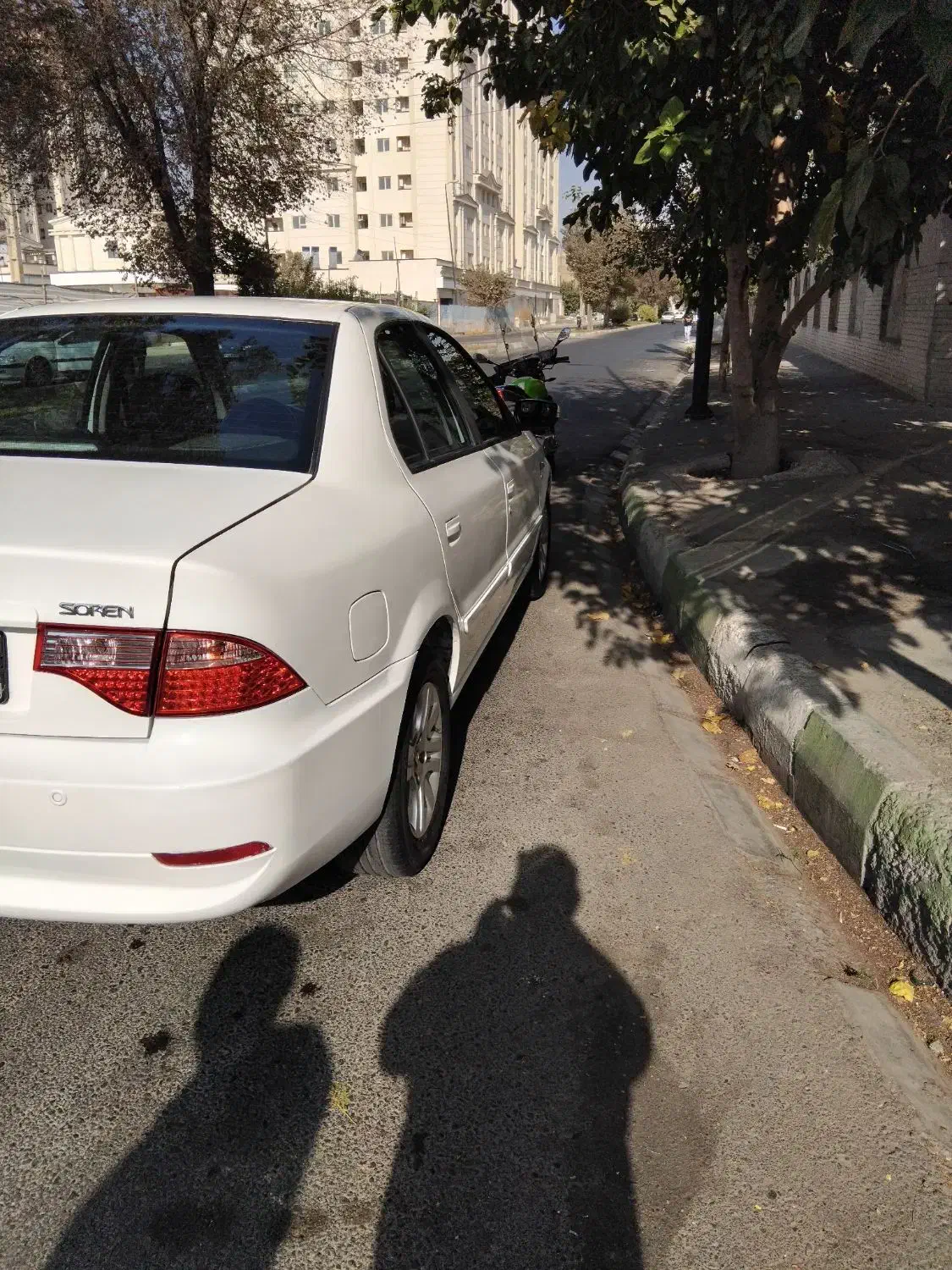 سمند سورن ELX EF7 - 1396