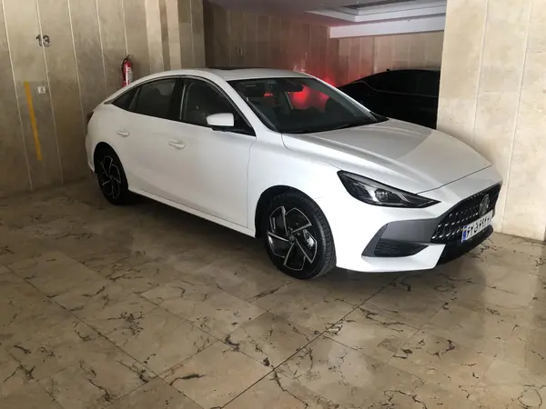 ام جی GT اتوماتیک - 2024