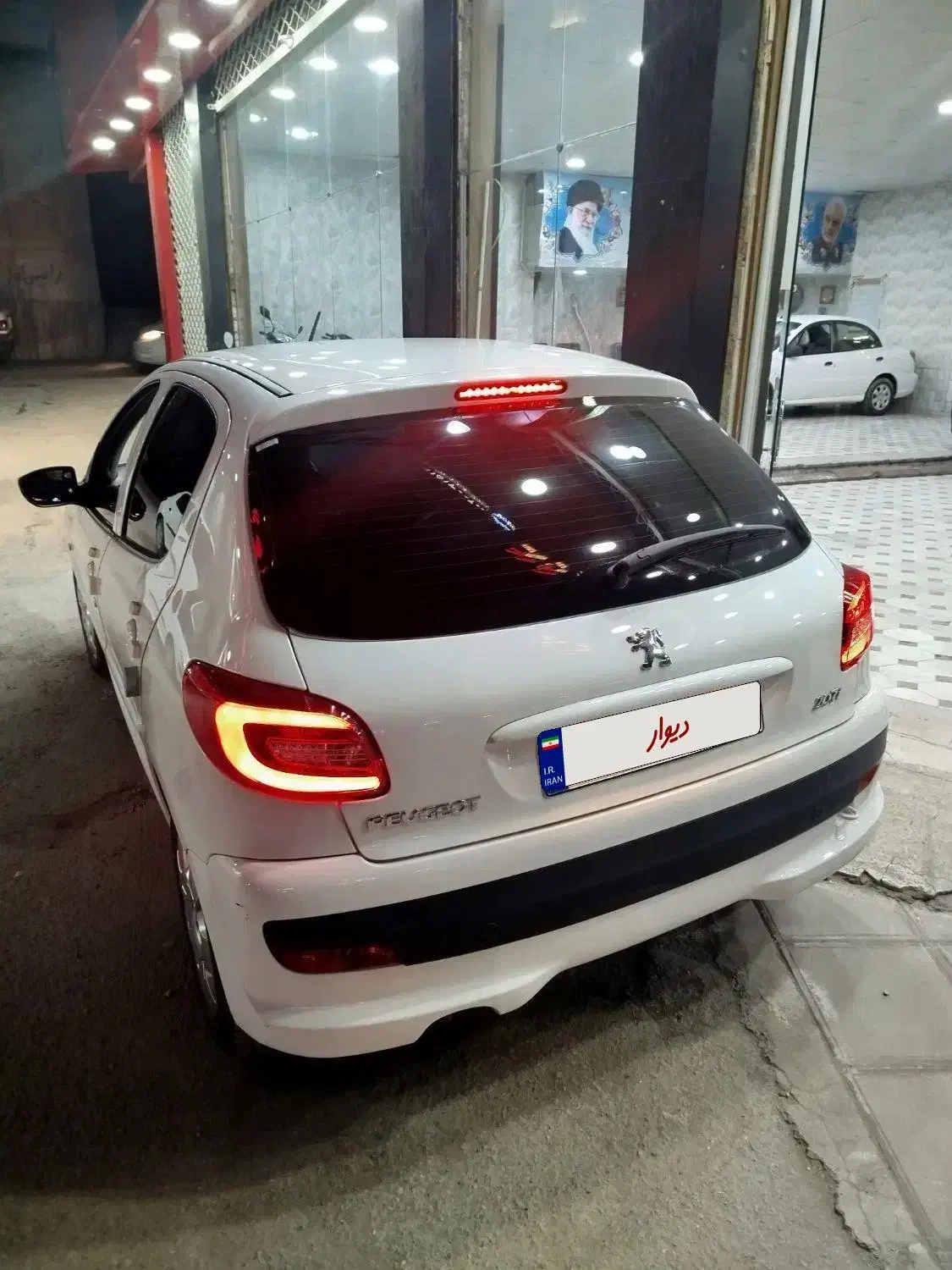 پژو 207 دنده‌ای TU3 - 1403