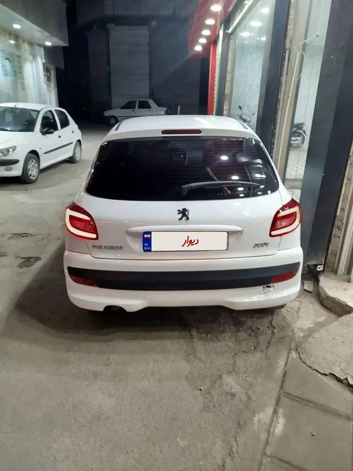 پژو 207 دنده‌ای TU3 - 1403
