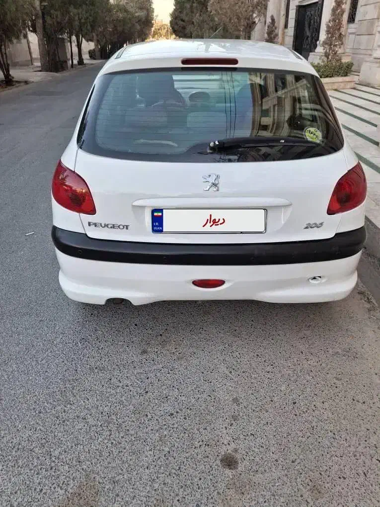 پژو 206 تیپ 2 - 1398