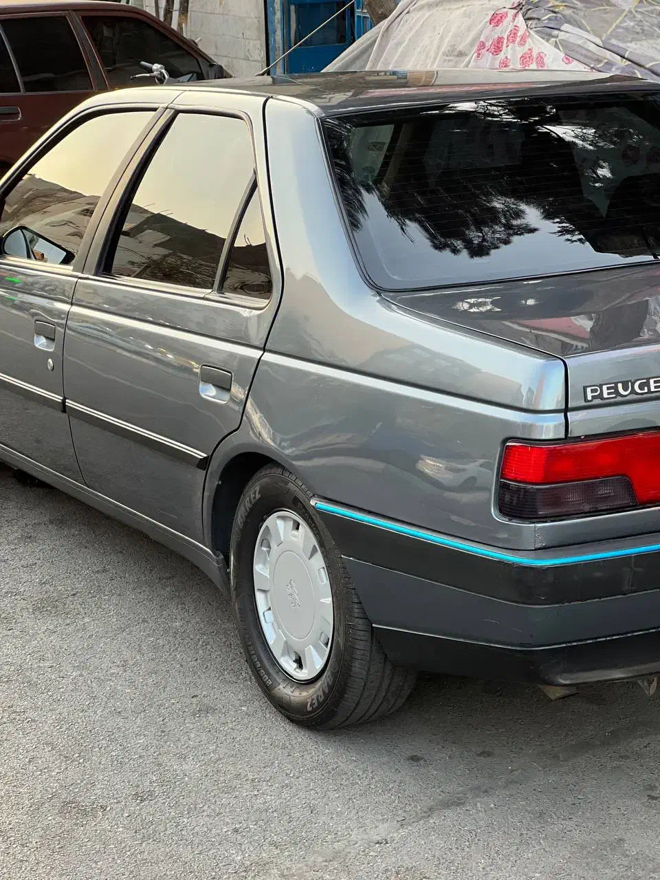 پژو 405 GLX - 1396