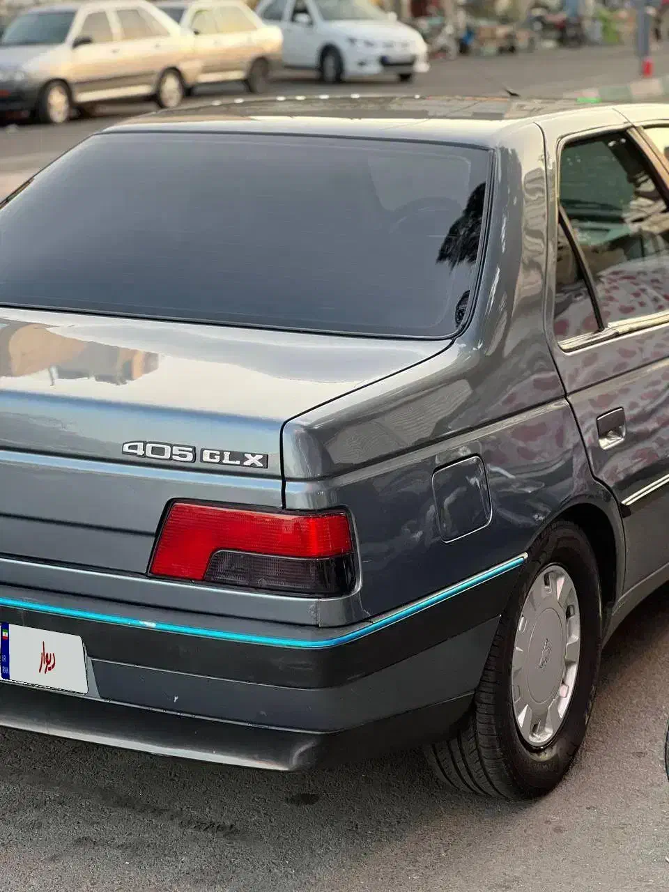 پژو 405 GLX - 1396