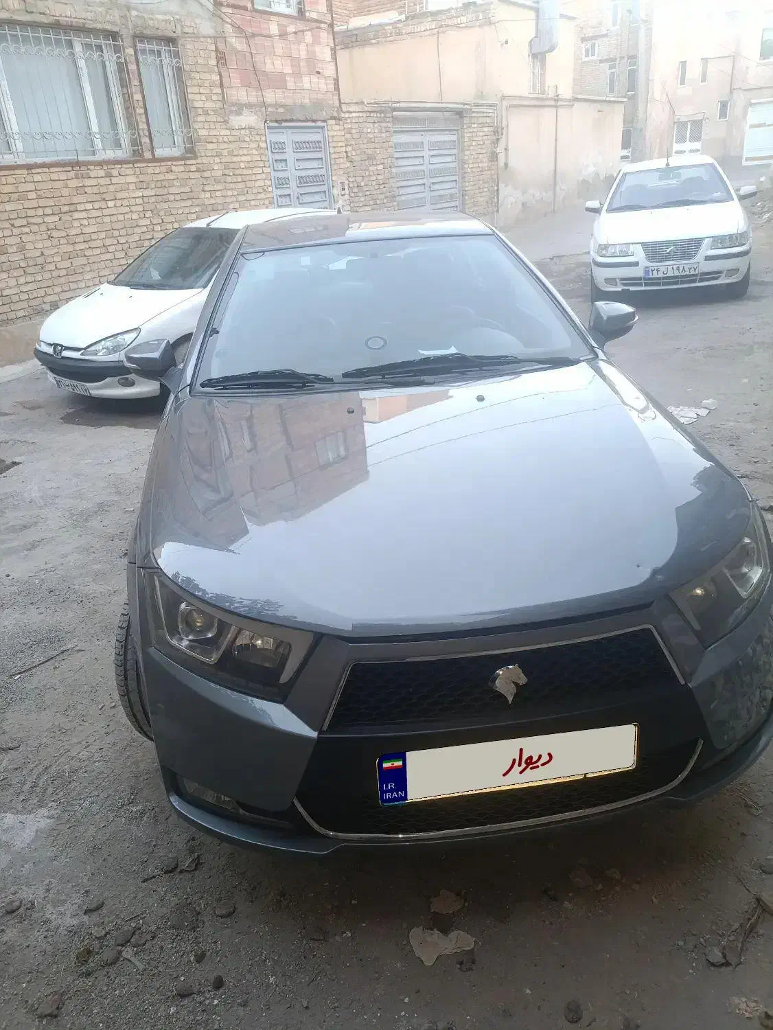 دنا پلاس ۵ دنده EF7 - 1400
