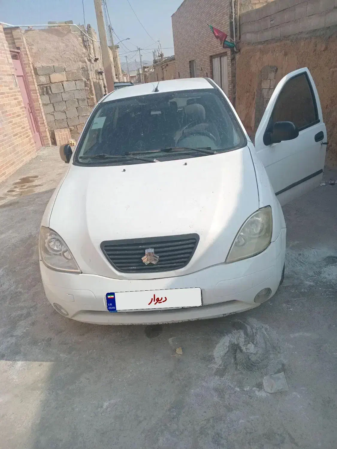 تیبا 2 EX رینگ آلومینیومی - 1395