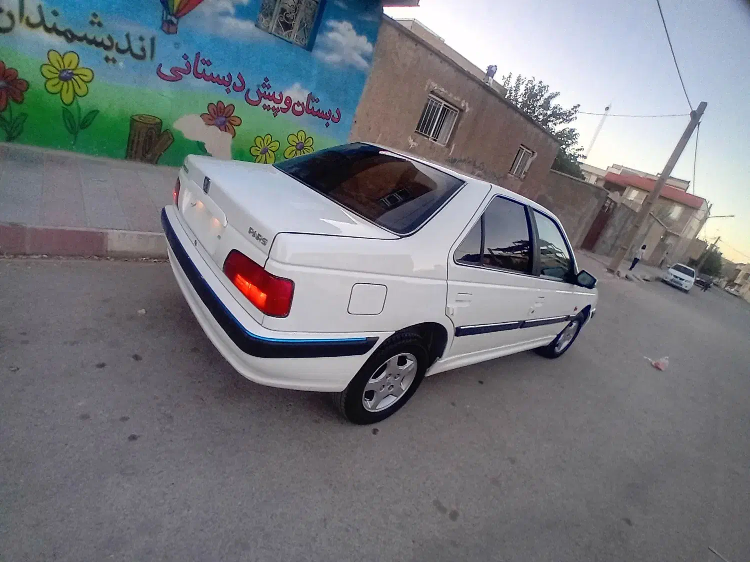 پژو پارس دوگانه سوز - 1396