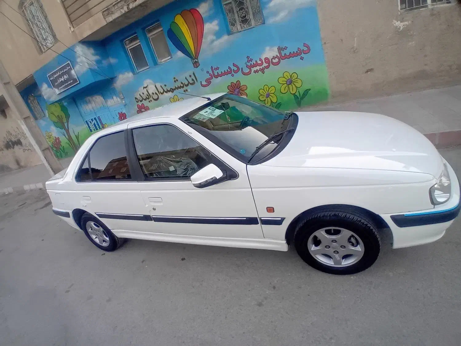 پژو پارس دوگانه سوز - 1396