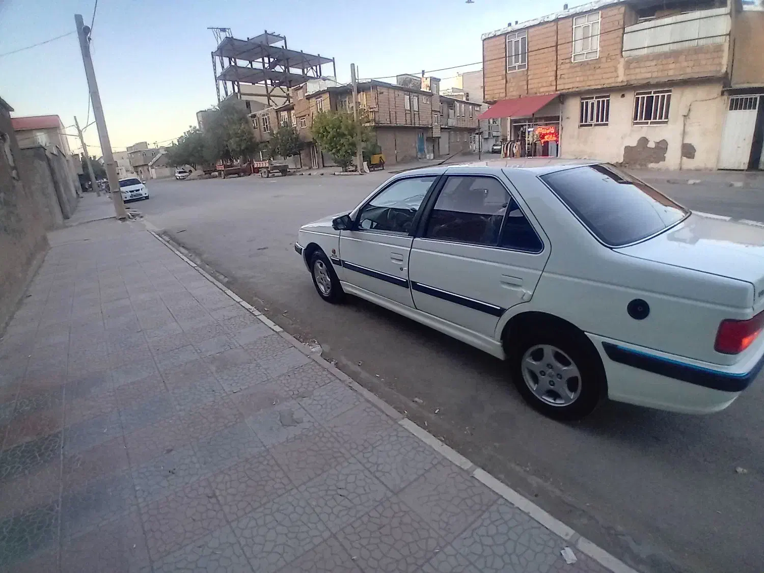 پژو پارس دوگانه سوز - 1396