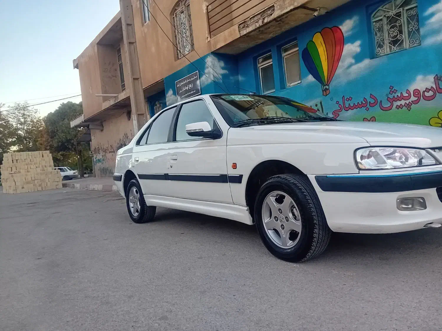 پژو پارس دوگانه سوز - 1396