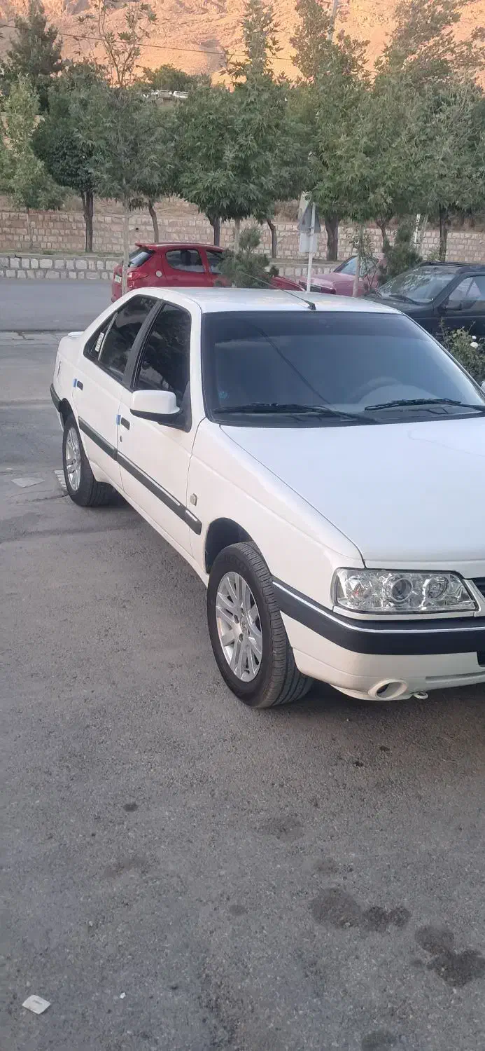 پژو 405 SLX بنزینی TU5 - 1393