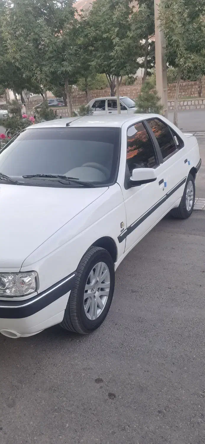 پژو 405 SLX بنزینی TU5 - 1393