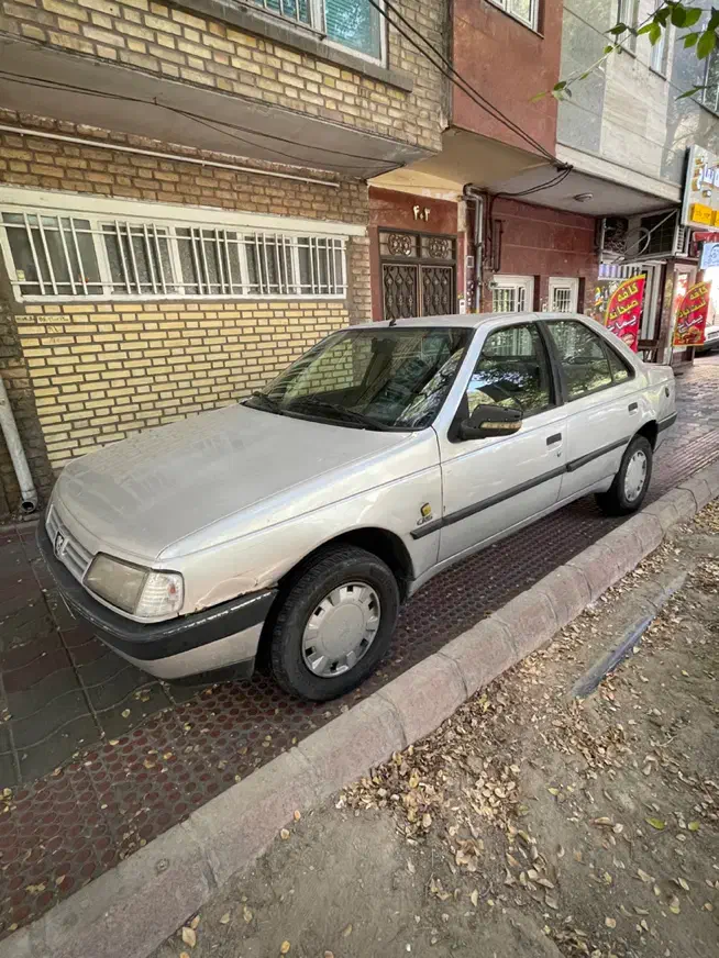 پژو 405 GLX - دوگانه سوز - 1389