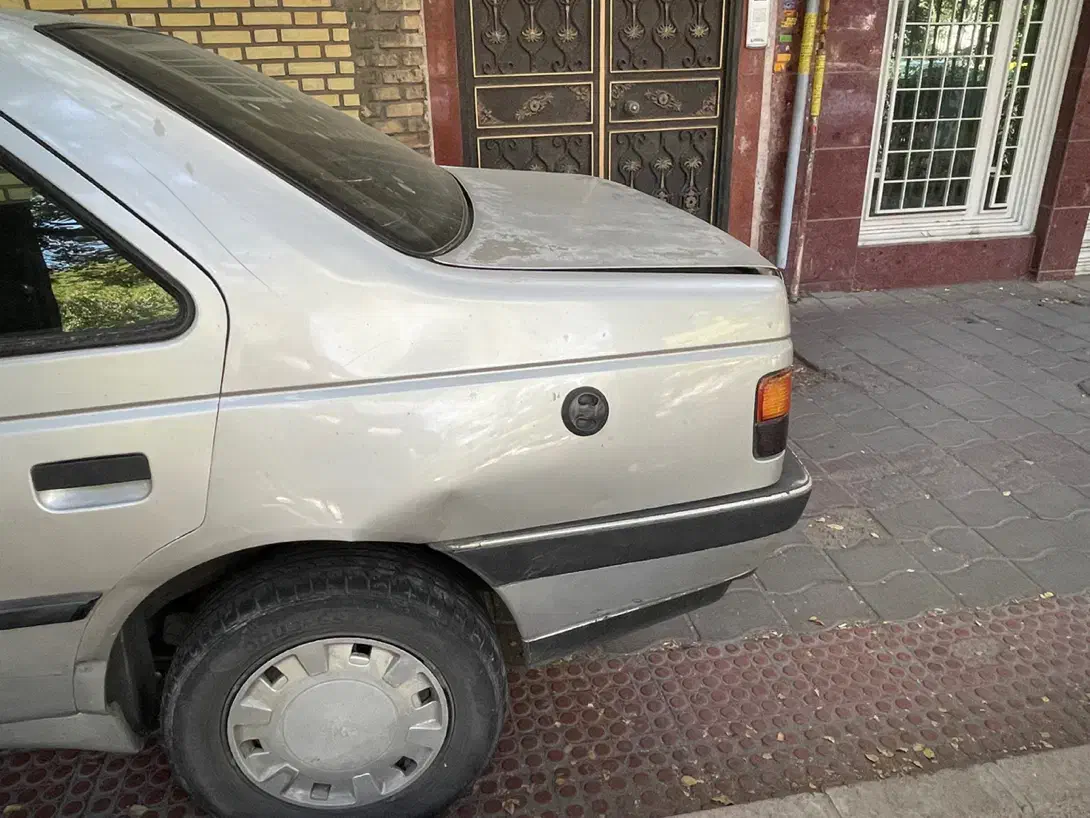 پژو 405 GLX - دوگانه سوز - 1389